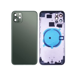 Back Cover+Frame Apple iPhone 11 Pro Max Green Back Cover+Frame Apple iPhone 11 Pro Max Green